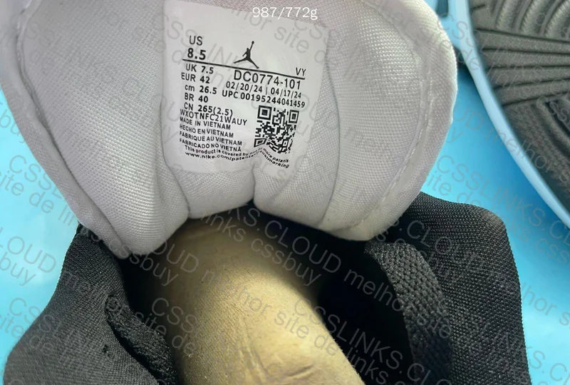 AJ1 Small DT 8
