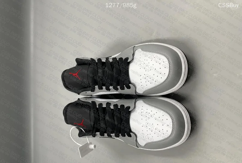 AJ1 SMOKE GRAY DT
