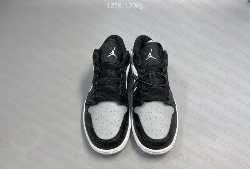 AJ1 smoke grey toe