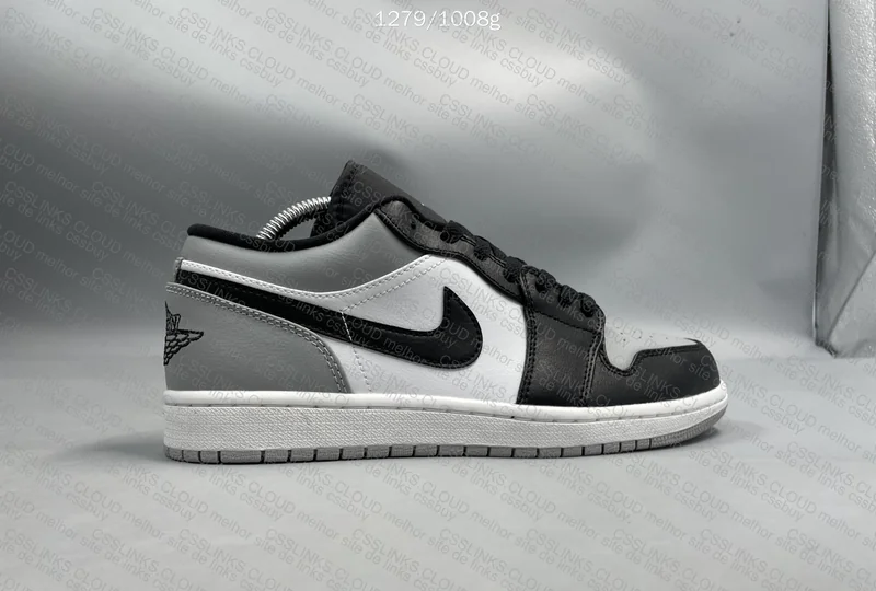 AJ1 smoke grey toe 5