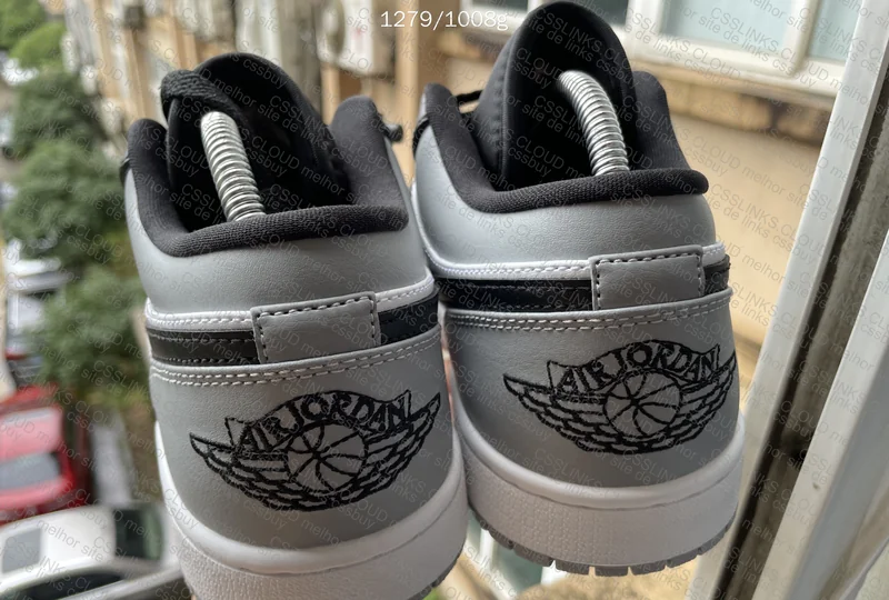 AJ1 Smoke Grey Toe (Back Part) 2