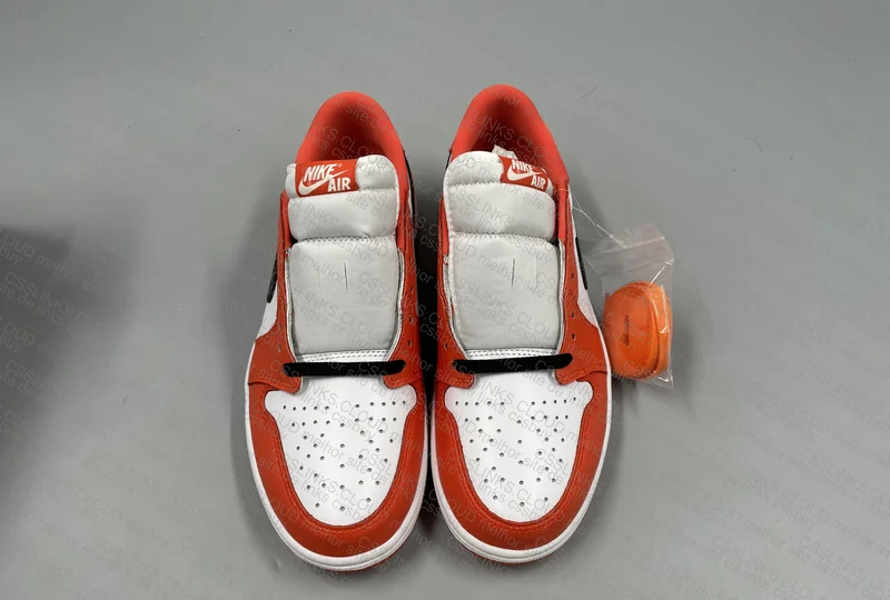 AJ1 STARFISH ORANGE