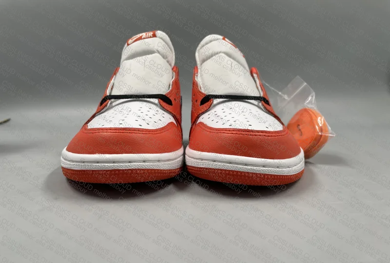 AJ1 STARFISH ORANGE 2