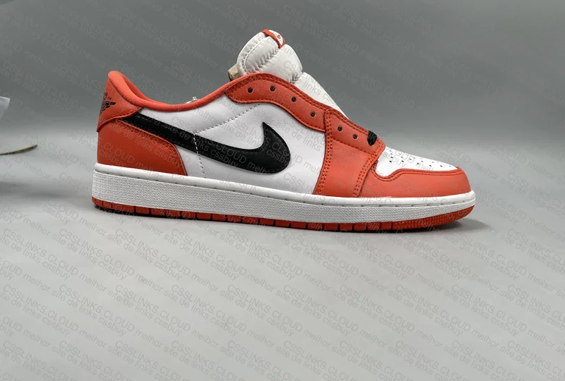 AJ1 STARFISH ORANGE 7