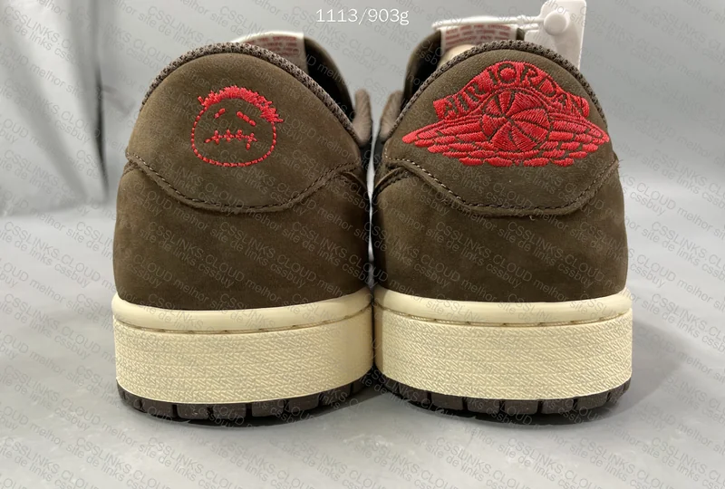 AJ1 TRAVIS BLACK MOCKA 10