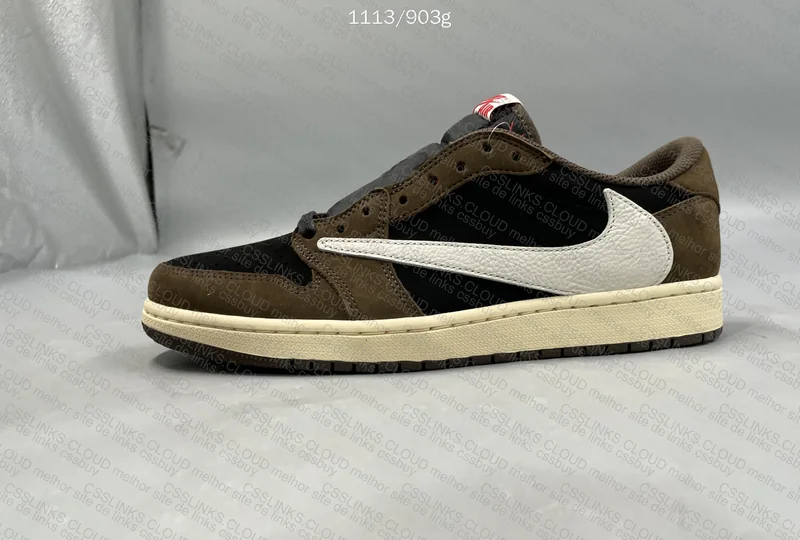 AJ1 TRAVIS BLACK MOCKA 6