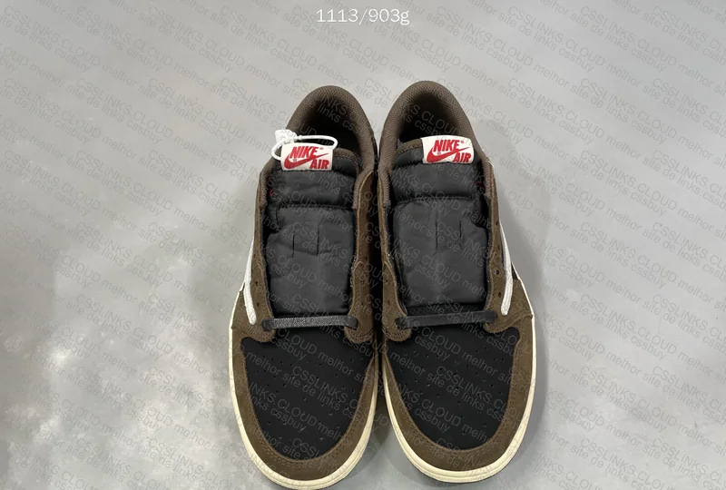 AJ1 TRAVIS BLACK MOCKA 9