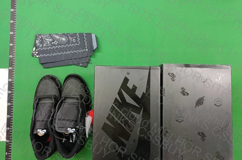 AJ1 Travis Black Panthon (OVO Promo)