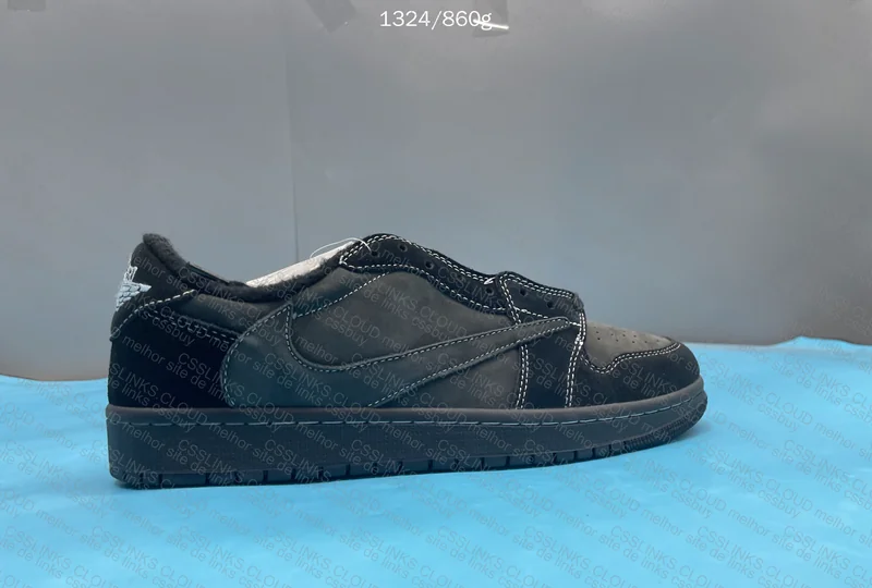 AJ1 Travis Black Phantom - 100y 4