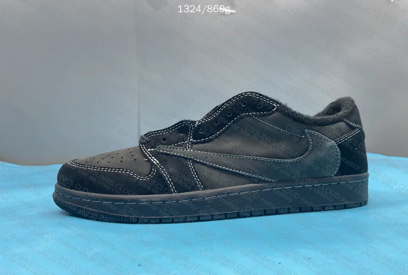AJ1 Travis Black Phantom - 100y 5