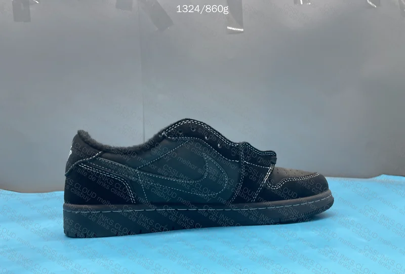 AJ1 Travis Black Phantom - 100y 6
