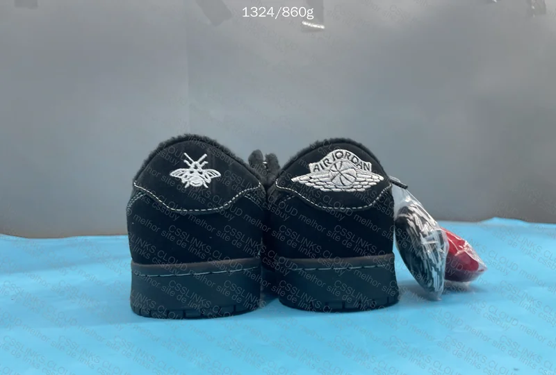 AJ1 Travis Black Phantom - 100y 7