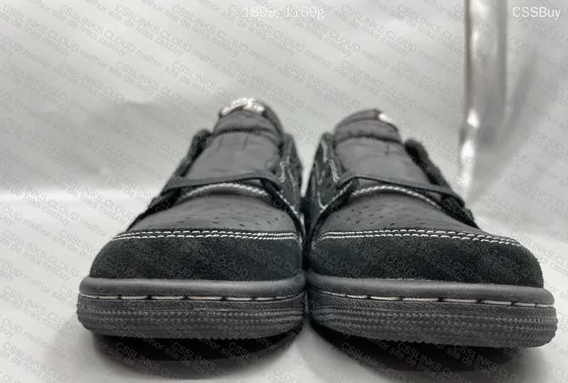 AJ1 travis Black Phantom
