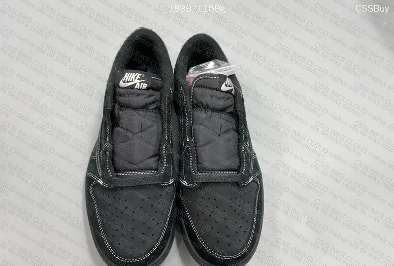 AJ1 travis Black Phantom 3