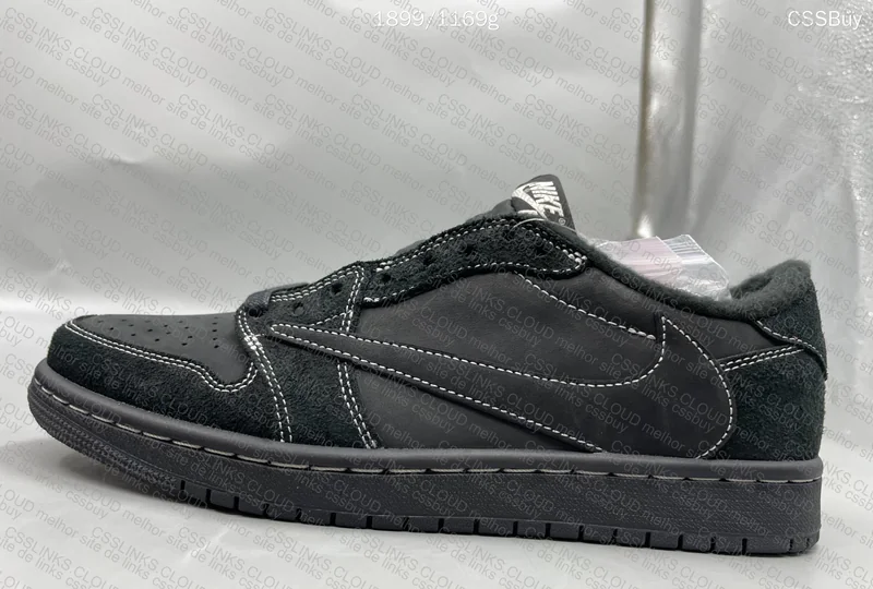 AJ1 travis Black Phantom 5
