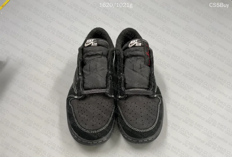 AJ1 Travis Black Phantom