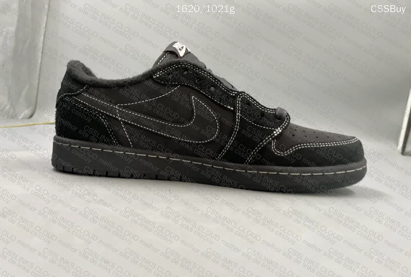 AJ1 Travis Black Phantom 10