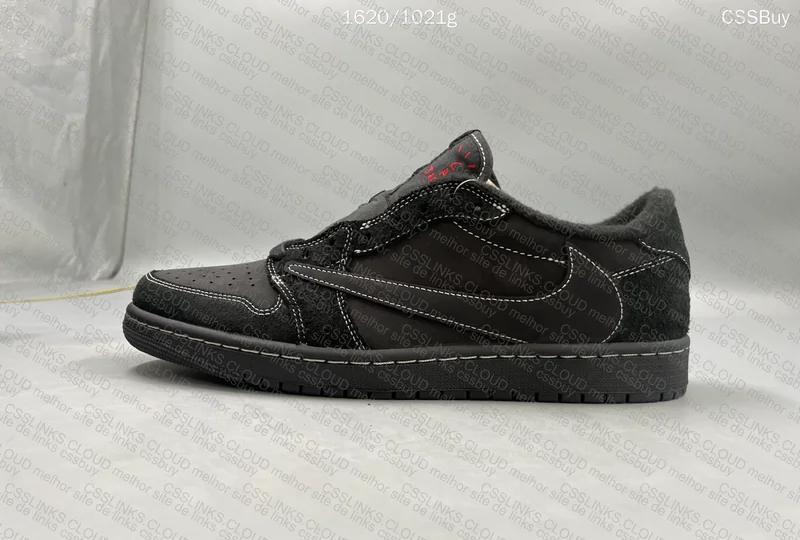 AJ1 Travis Black Phantom 2