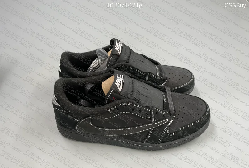 AJ1 Travis Black Phantom 3