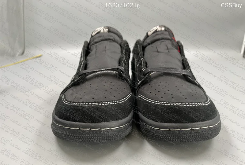 AJ1 Travis Black Phantom 4