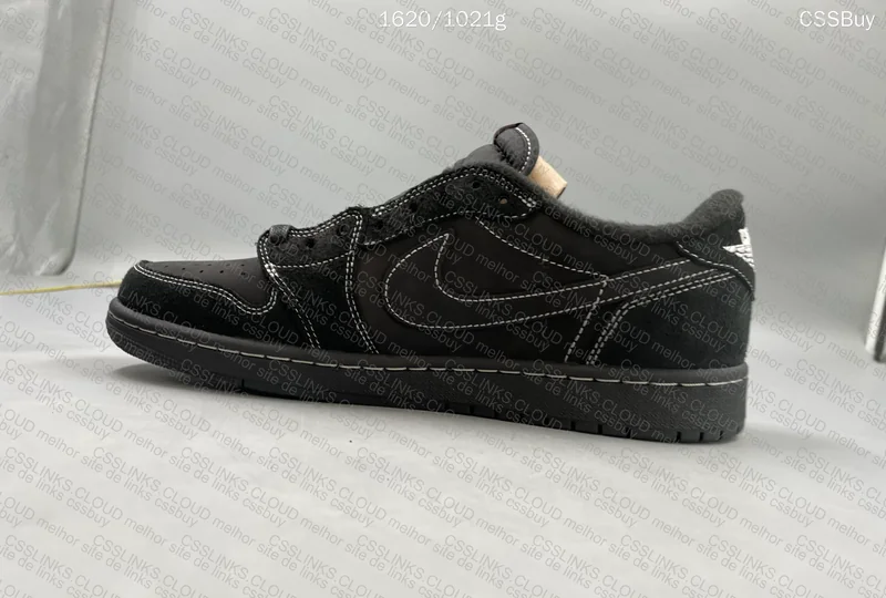 AJ1 Travis Black Phantom 5