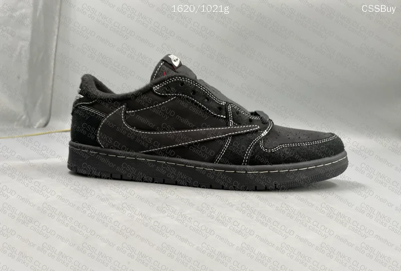 AJ1 Travis Black Phantom 8