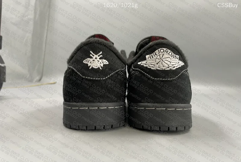 AJ1 Travis Black Phantom 9