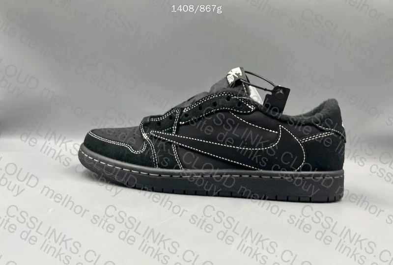 aj1 travis black phantom 5