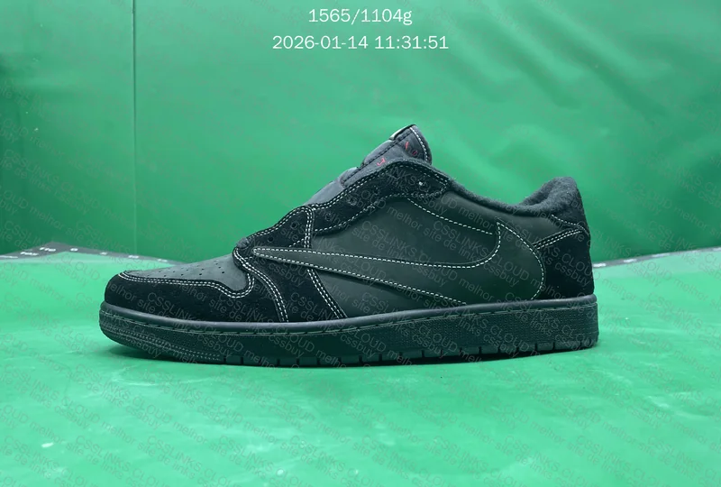 AJ1 Travis Black Phantom 8