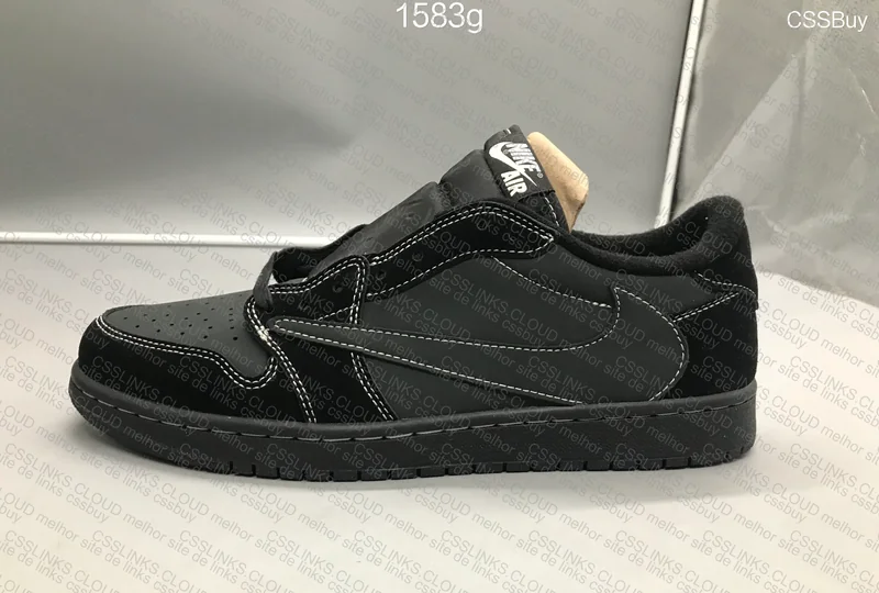 AJ1 Travis Black Phantom (158sir) 2