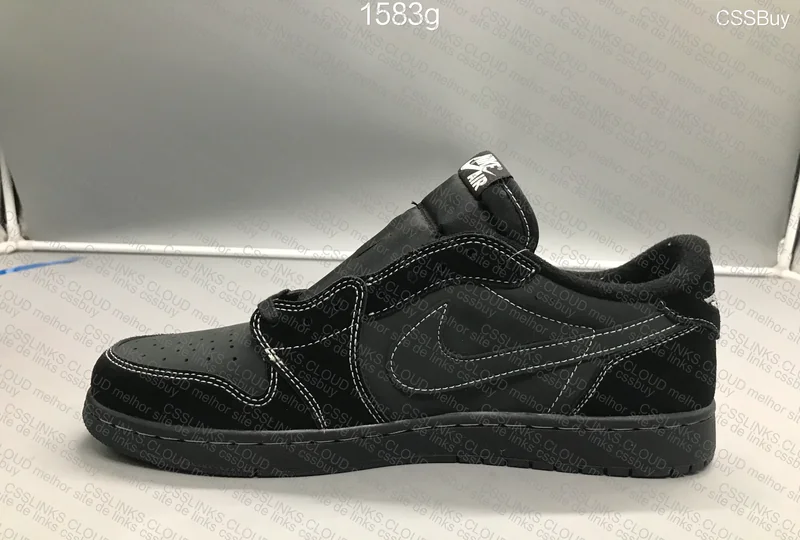 AJ1 Travis Black Phantom (158sir) 3