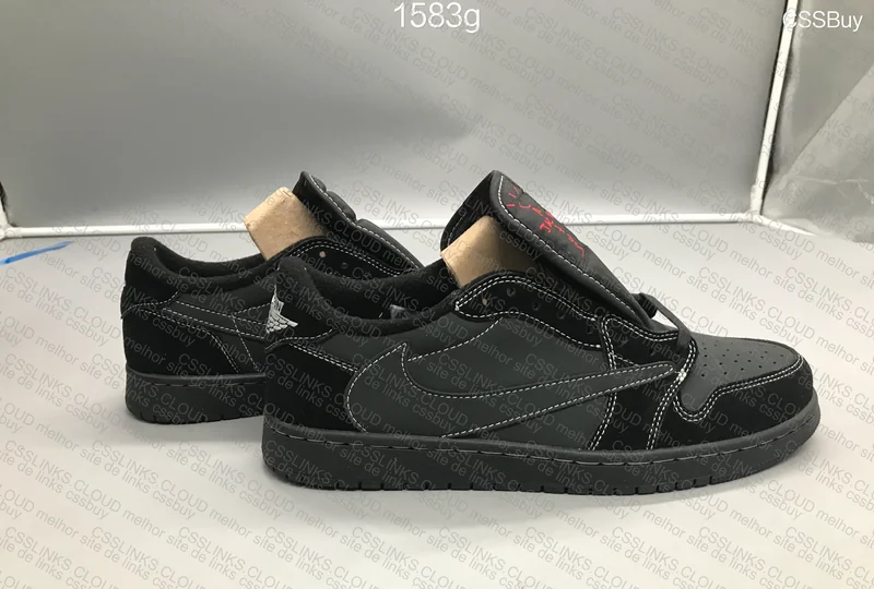 AJ1 Travis Black Phantom (158sir) 4