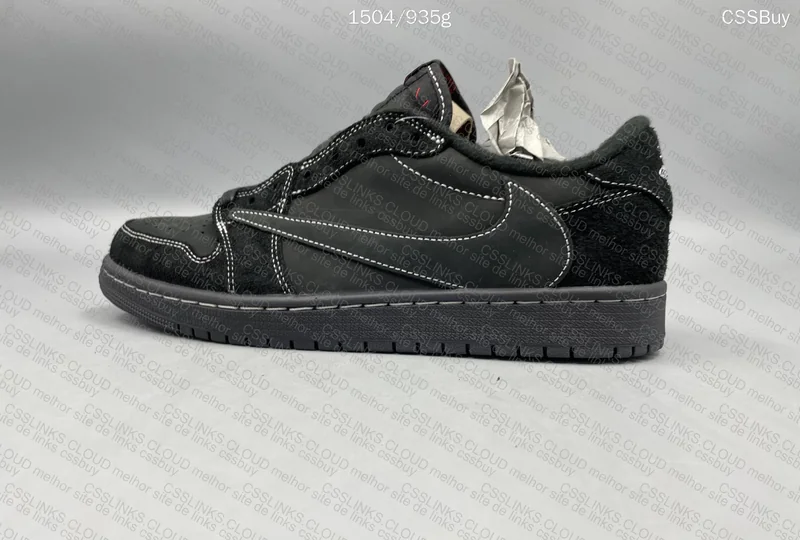 AJ1 Travis Black Phantom (FK) 2