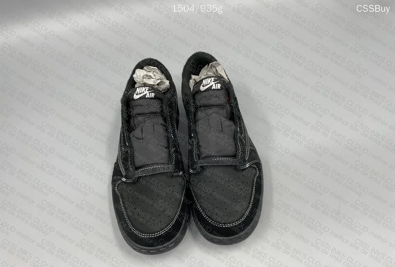AJ1 Travis Black Phantom (FK) 5