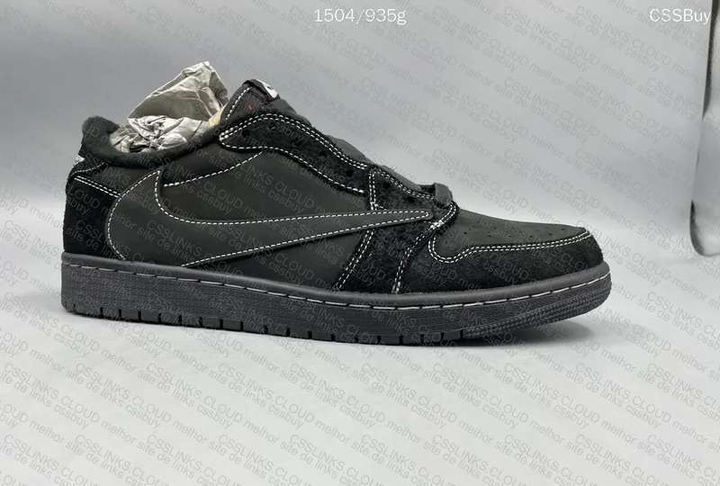 AJ1 Travis Black Phantom (FK) 9