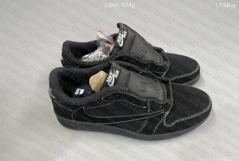 AJ1 travis Black Phantom (SALE) 2