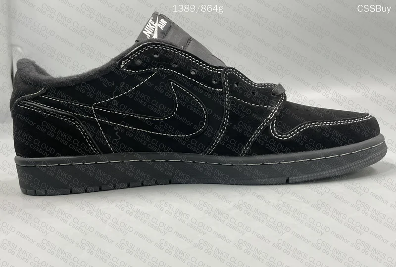 AJ1 travis Black Phantom (SALE) 5