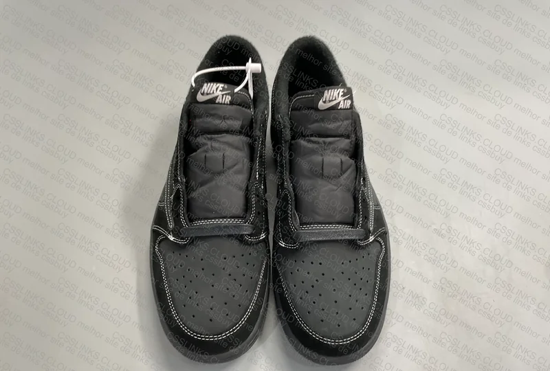 AJ1 Travis - Black Phatom [FK]
