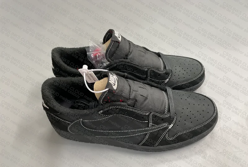 AJ1 Travis - Black Phatom [FK] 3