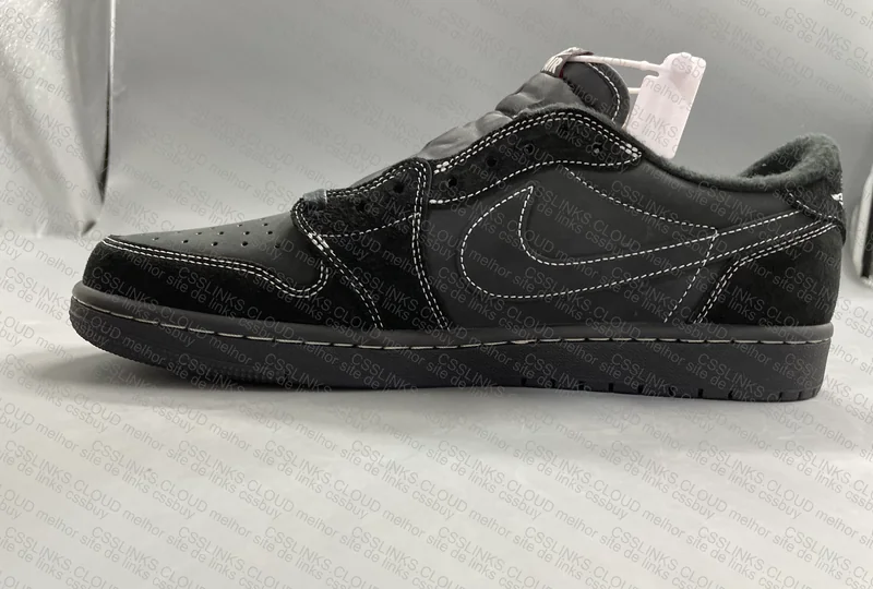 AJ1 Travis - Black Phatom [FK] 5