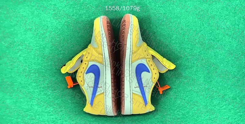 AJ1 Travis Canary 2