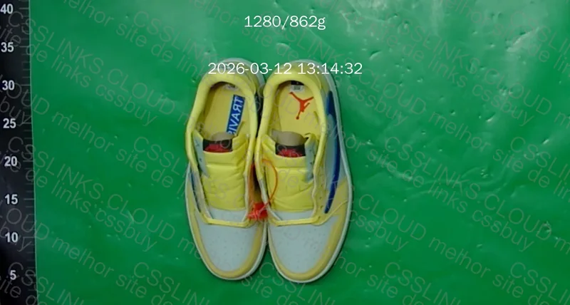 AJ1 TRAVIS CANARY GL? 2