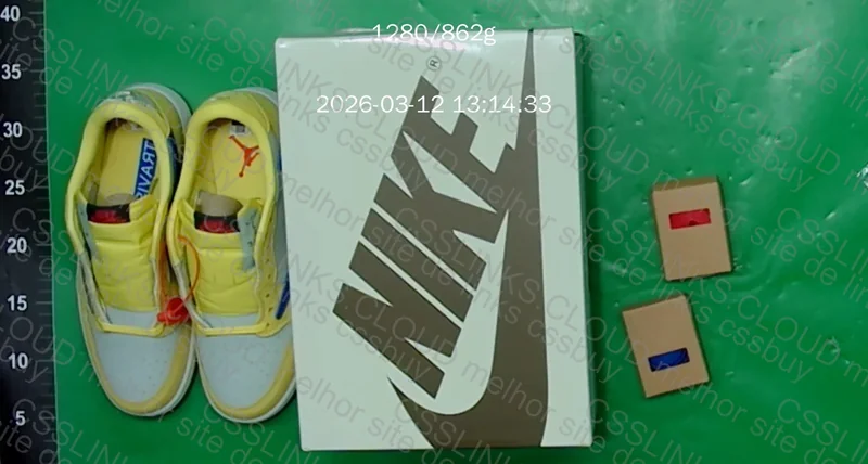 AJ1 TRAVIS CANARY GL? 3