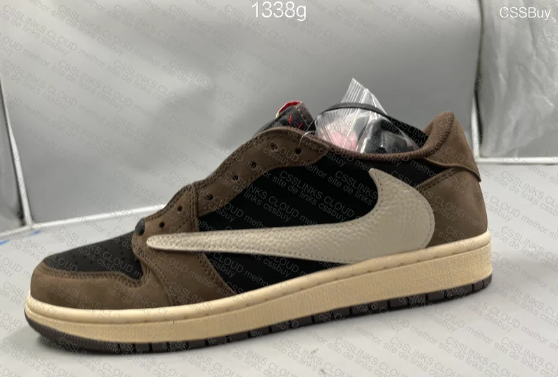 AJ1 TRAVIS DARK MOCHA 9