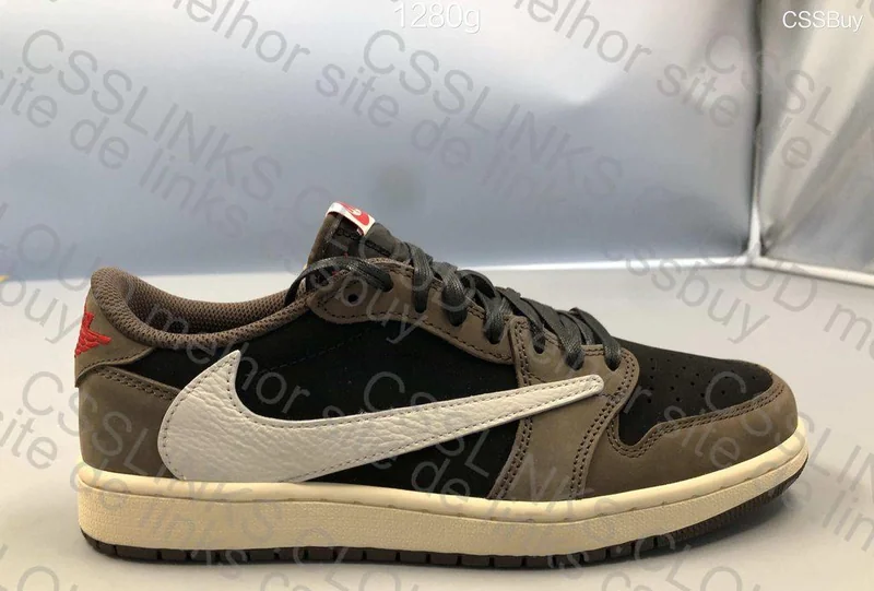 AJ1 TRAVIS DARK MOCHA