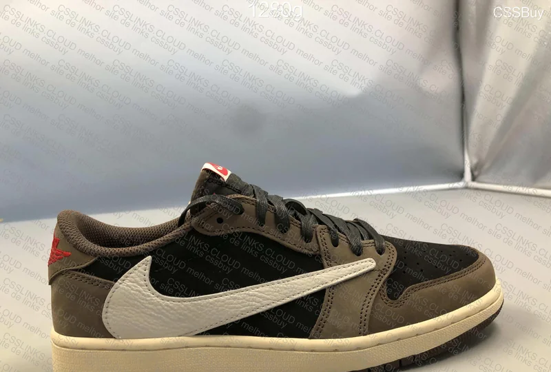 AJ1 TRAVIS DARK MOCHA 5