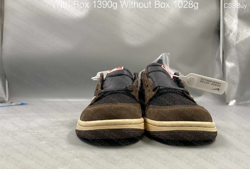 AJ1 TRAVIS DARK MOCHA