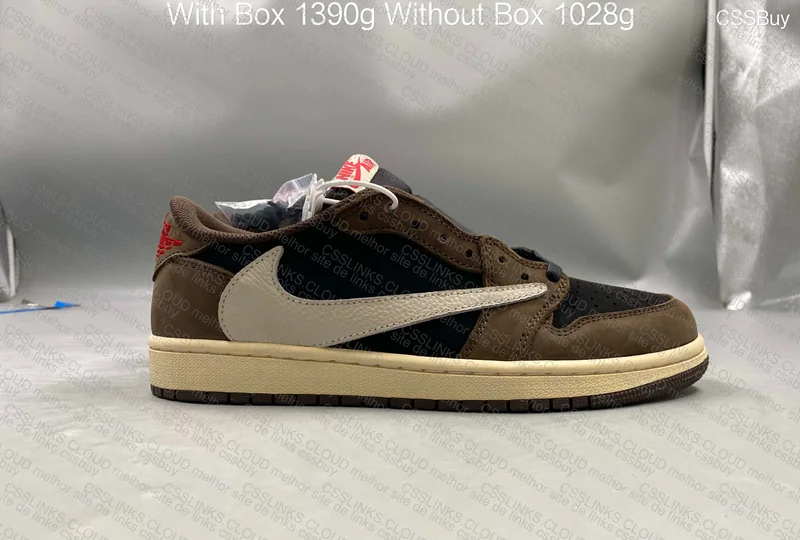 AJ1 TRAVIS DARK MOCHA 2