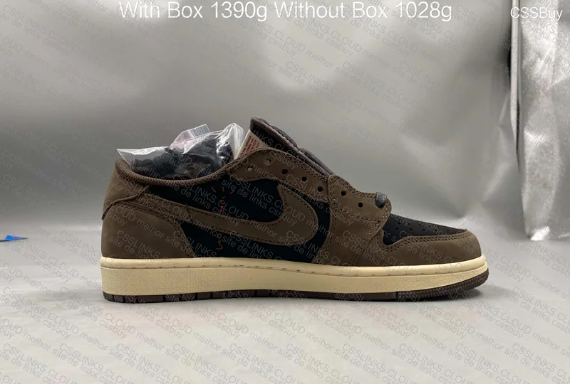 AJ1 TRAVIS DARK MOCHA 4
