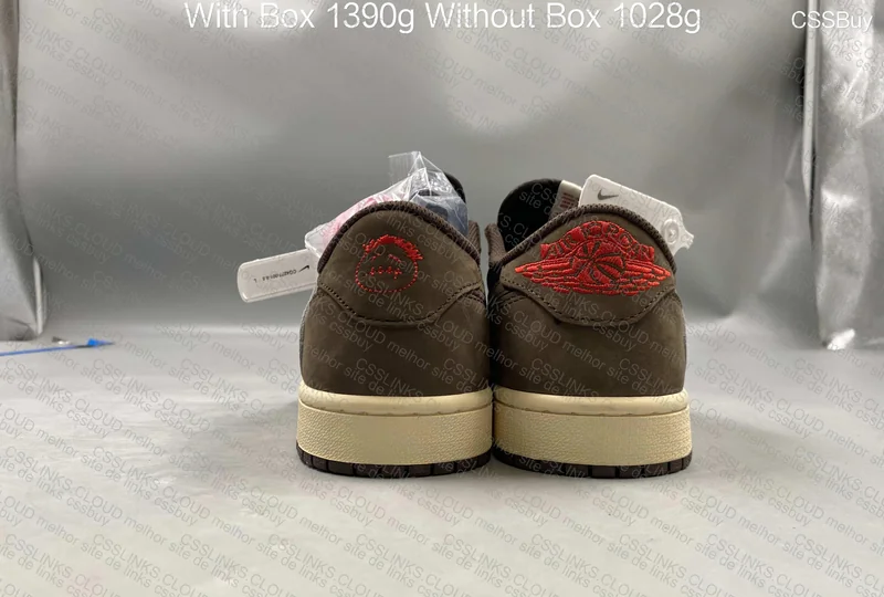 AJ1 TRAVIS DARK MOCHA 6